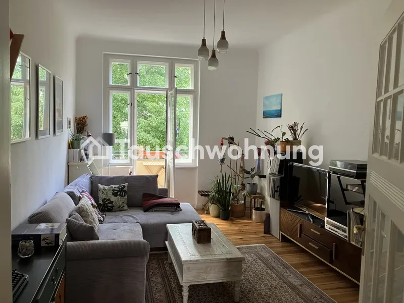 Tauschwohnung: 3-Zi.-Whg. in Alt-Treptow/Plänterwald gegen 4 Zi-Whg. — photo 1